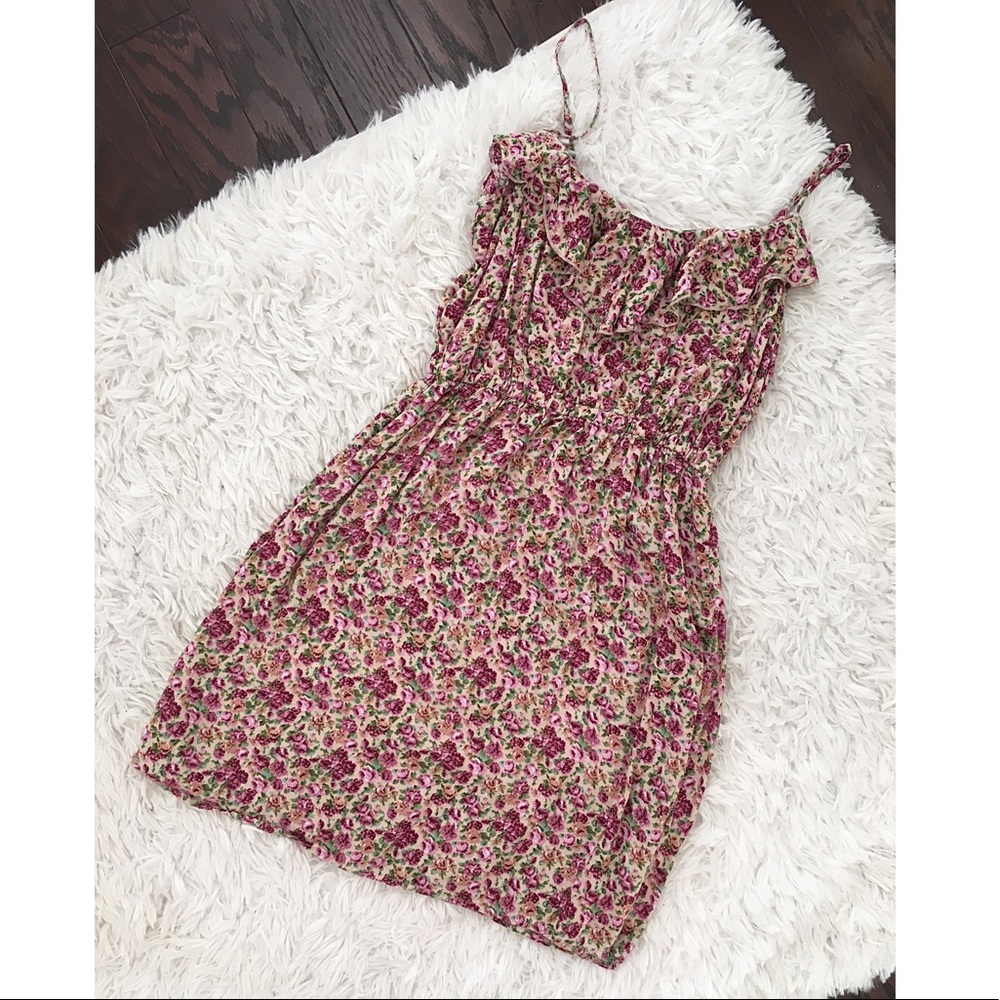 Rue 21 Pink Floral Dress